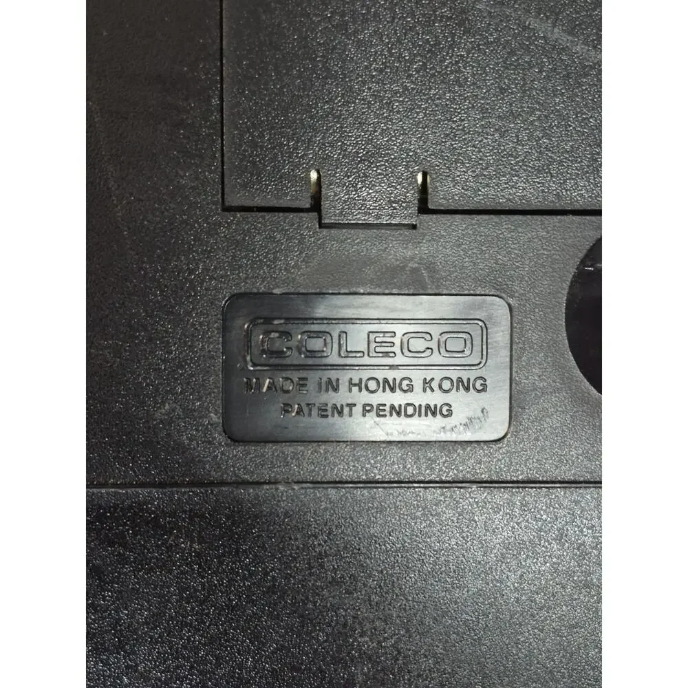 Colecovision Console With Rollercontroller Two Controllers Expantion Module #2